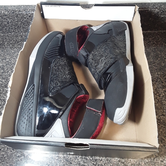 Nike Air Jordan XX 20 Black Stealth Red 310455 002 - Picture 6 of 6